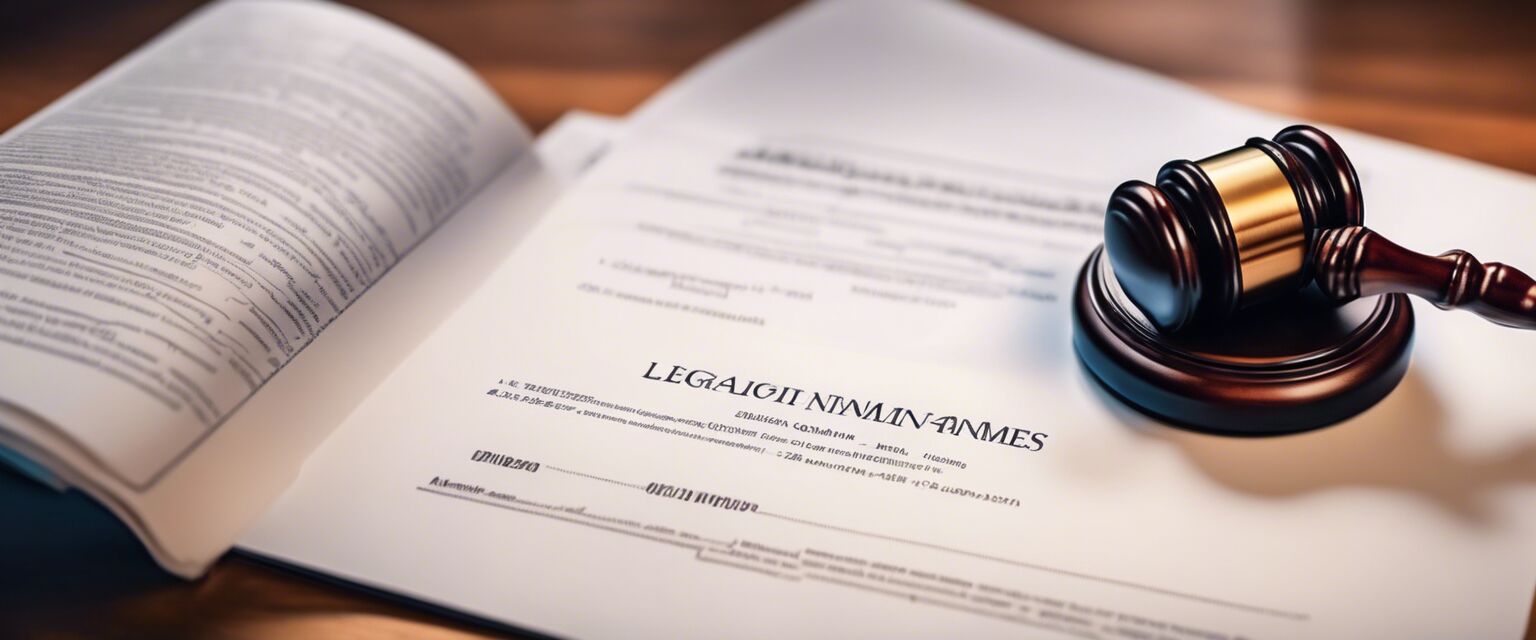 Legal aspects of domain names